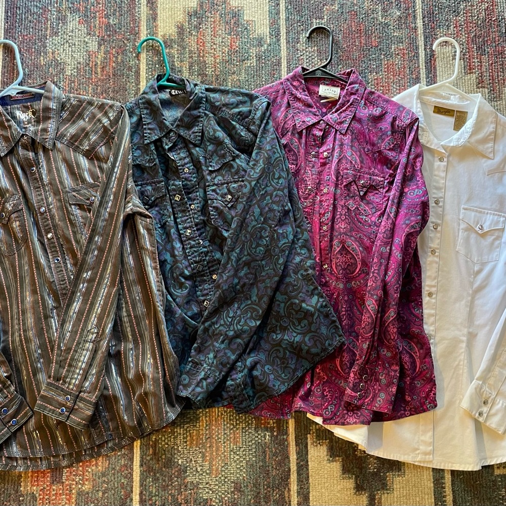 Western shirt bundle